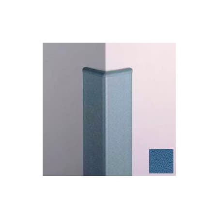 Pawling Surface Mounted Corner Guard, 90Deg, 3'' Wings, 8'H W/Caps, BL Bird CG-10-8-490